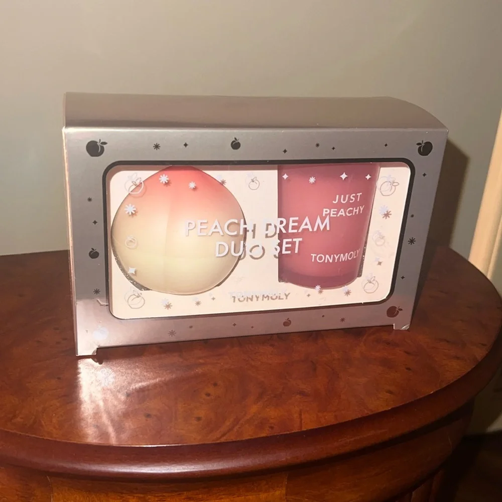 NWT TONY MOLY Peachy Dream Duo Set